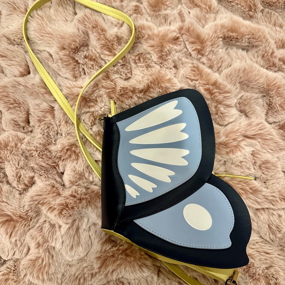 🦋 kate spade novelty blue butterfly crossbody